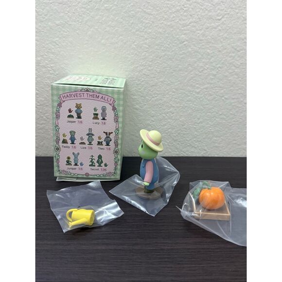 Kaleidos Creative Cozy Gardener Critters Blind Box Figure - Paddy - Picture 3 of 4